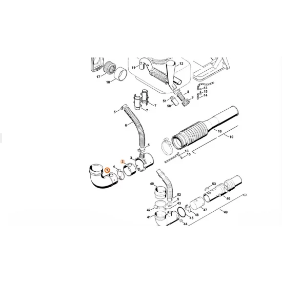 STIHL  Krzywka 4203 700 6900